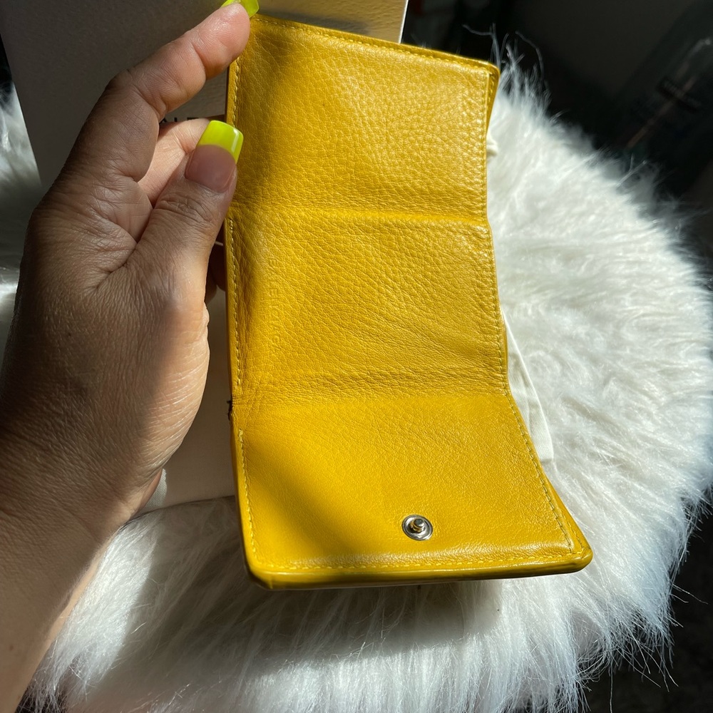 Balenciaga Papier Leather Compact Wallet - Picture 4 of 11